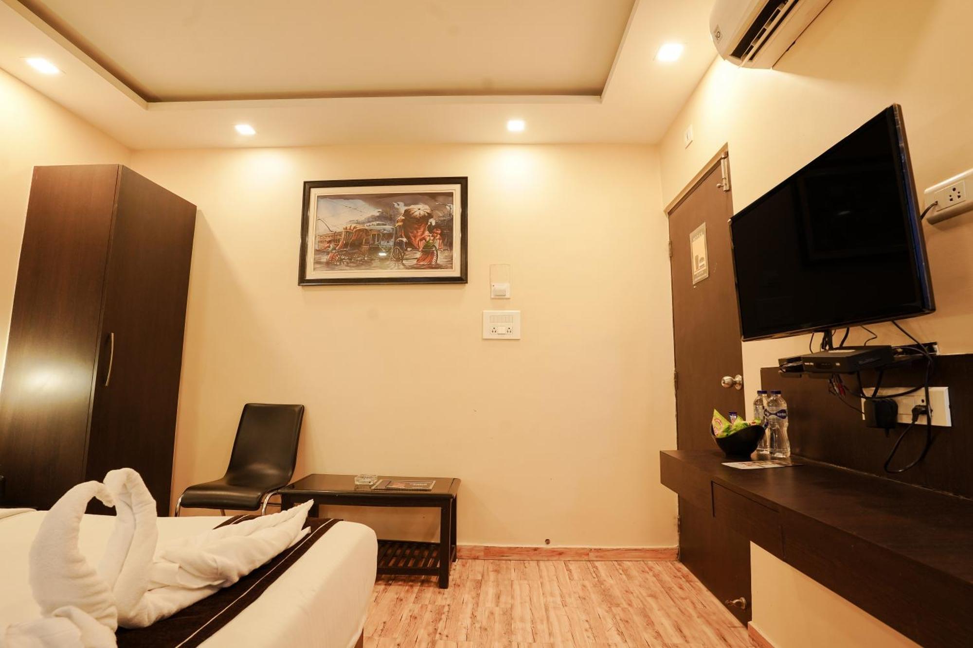 Hotel Sheldon International Near Science City Kolkata Eksteriør bilde