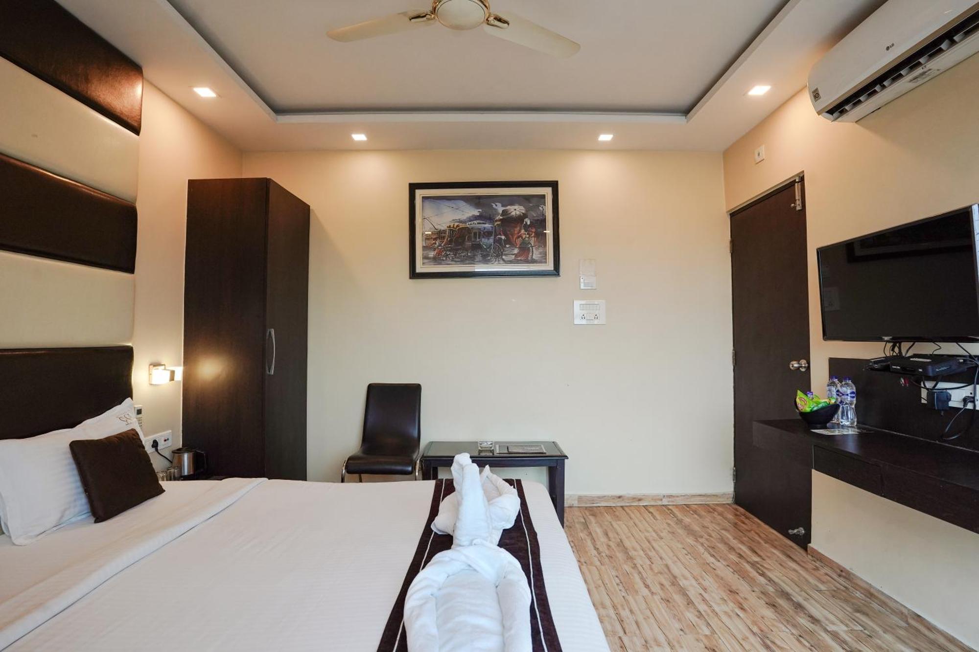 Hotel Sheldon International Near Science City Kolkata Eksteriør bilde