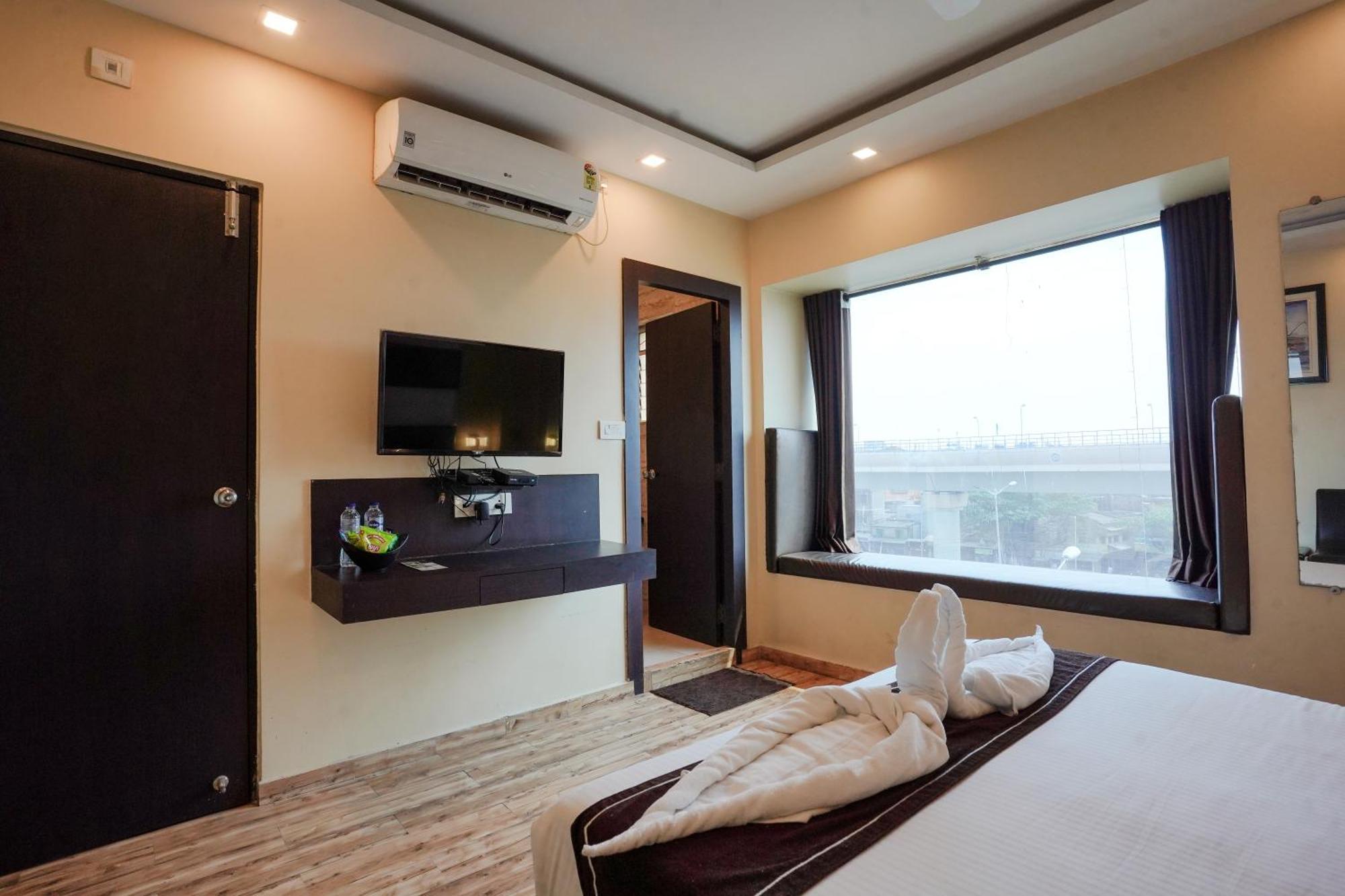 Hotel Sheldon International Near Science City Kolkata Eksteriør bilde