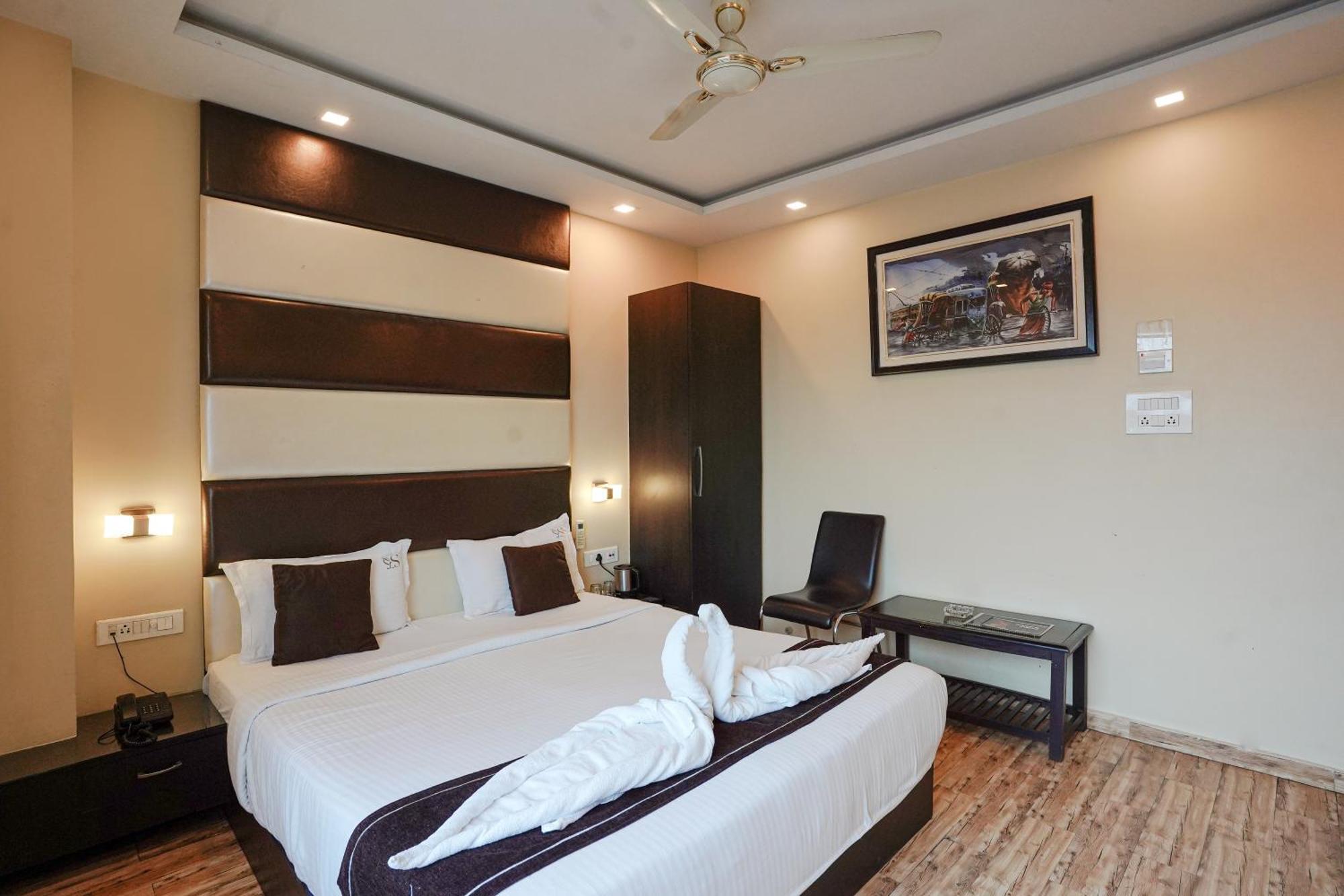 Hotel Sheldon International Near Science City Kolkata Eksteriør bilde