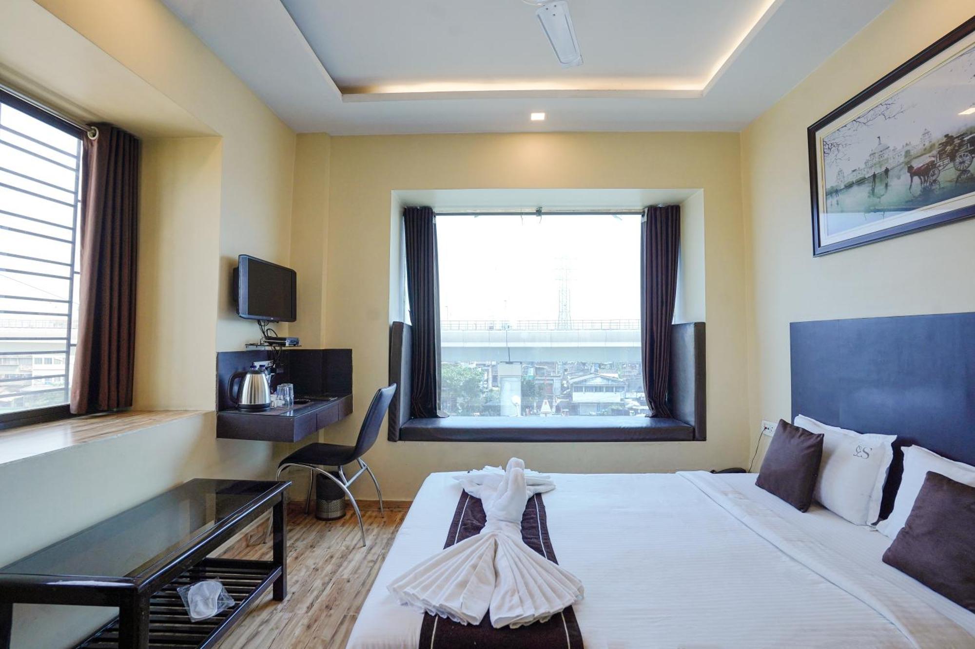 Hotel Sheldon International Near Science City Kolkata Eksteriør bilde