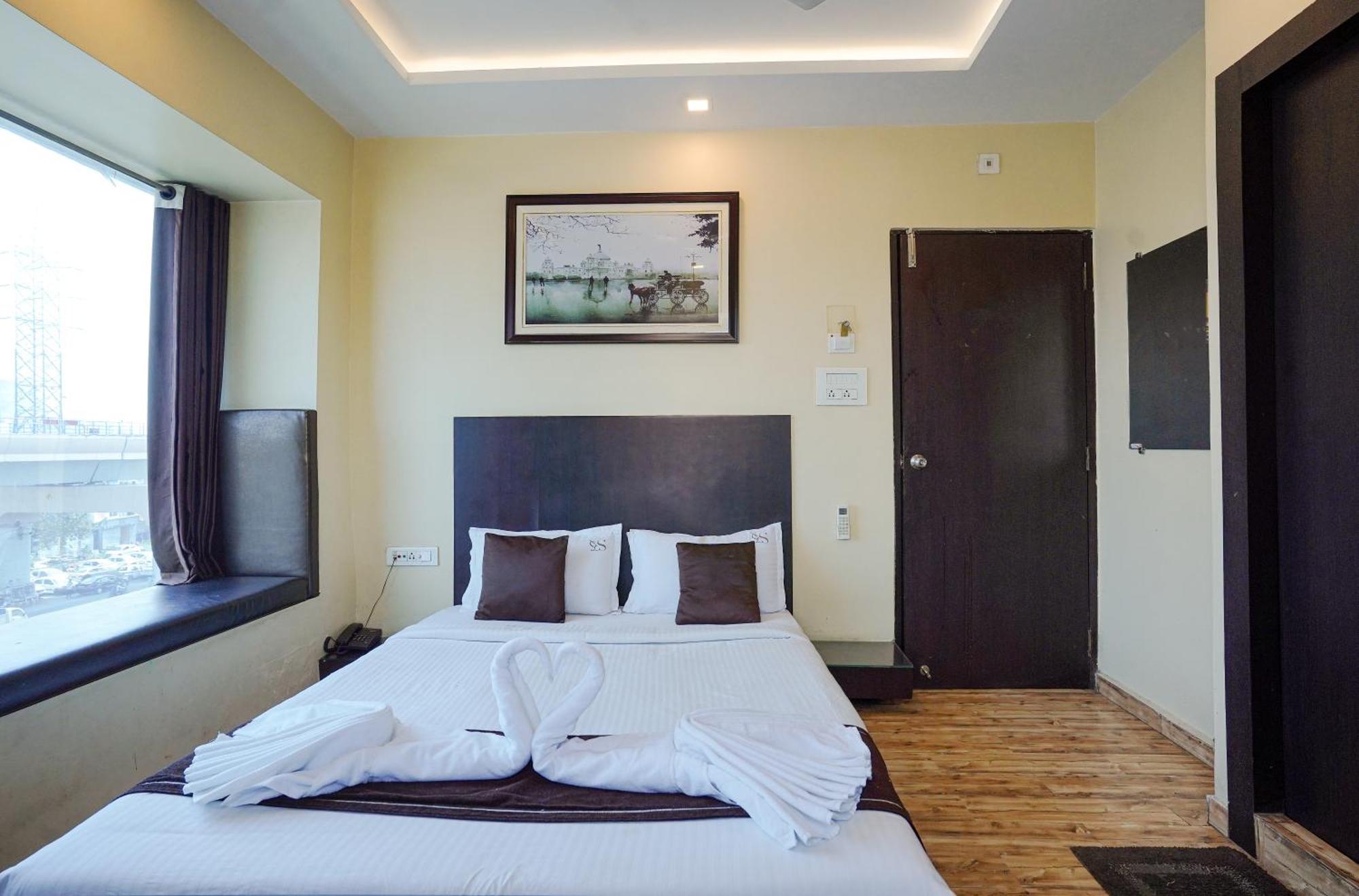 Hotel Sheldon International Near Science City Kolkata Eksteriør bilde